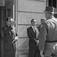 George Wallace stands in front of Foster Auditorium at the University of Alabama (AFP/Getty Images)